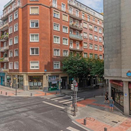 Piso Reformado En Bilbao Centro Apartman Kültér fotó