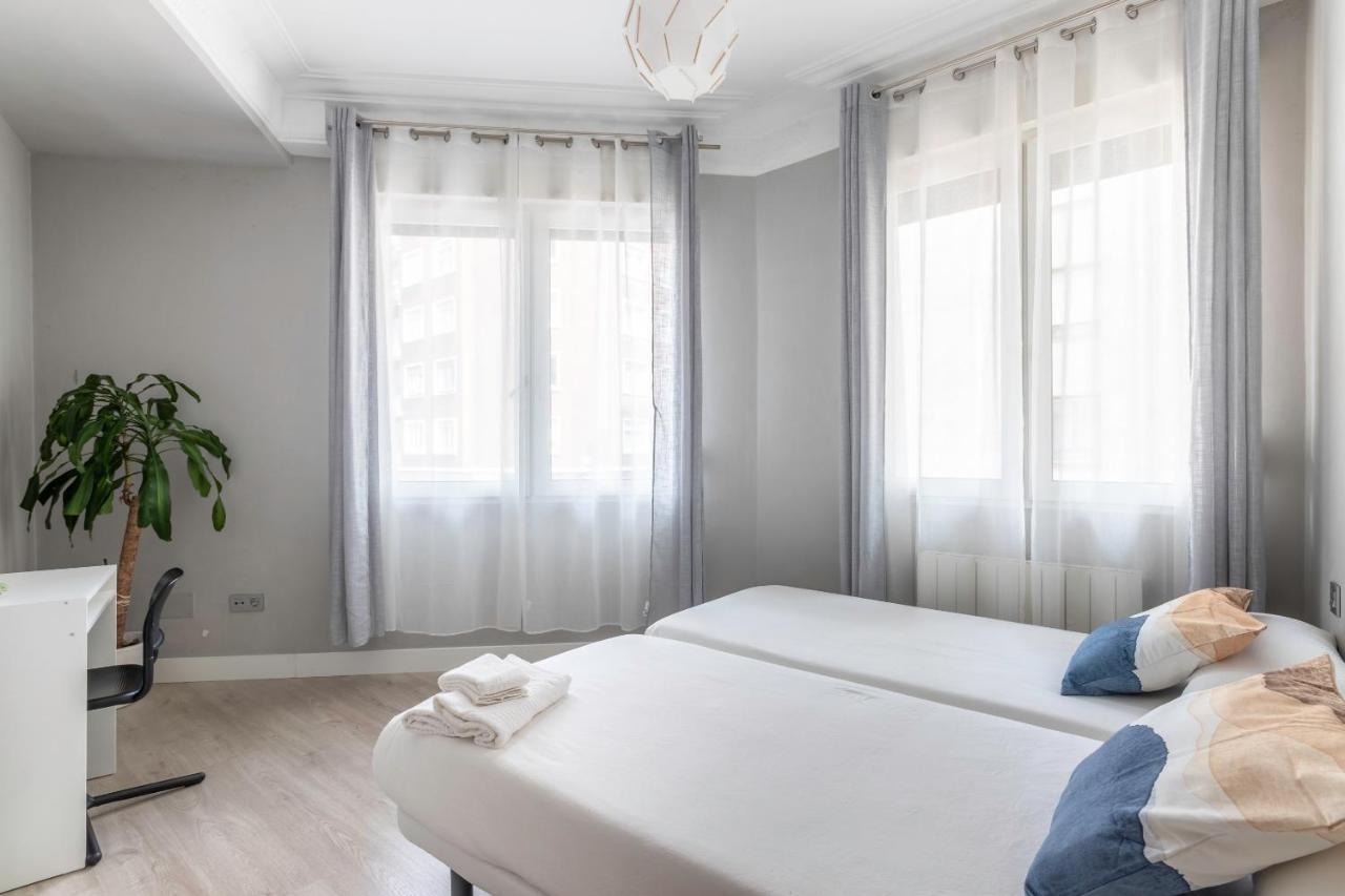 Piso Reformado En Bilbao Centro Apartman Kültér fotó