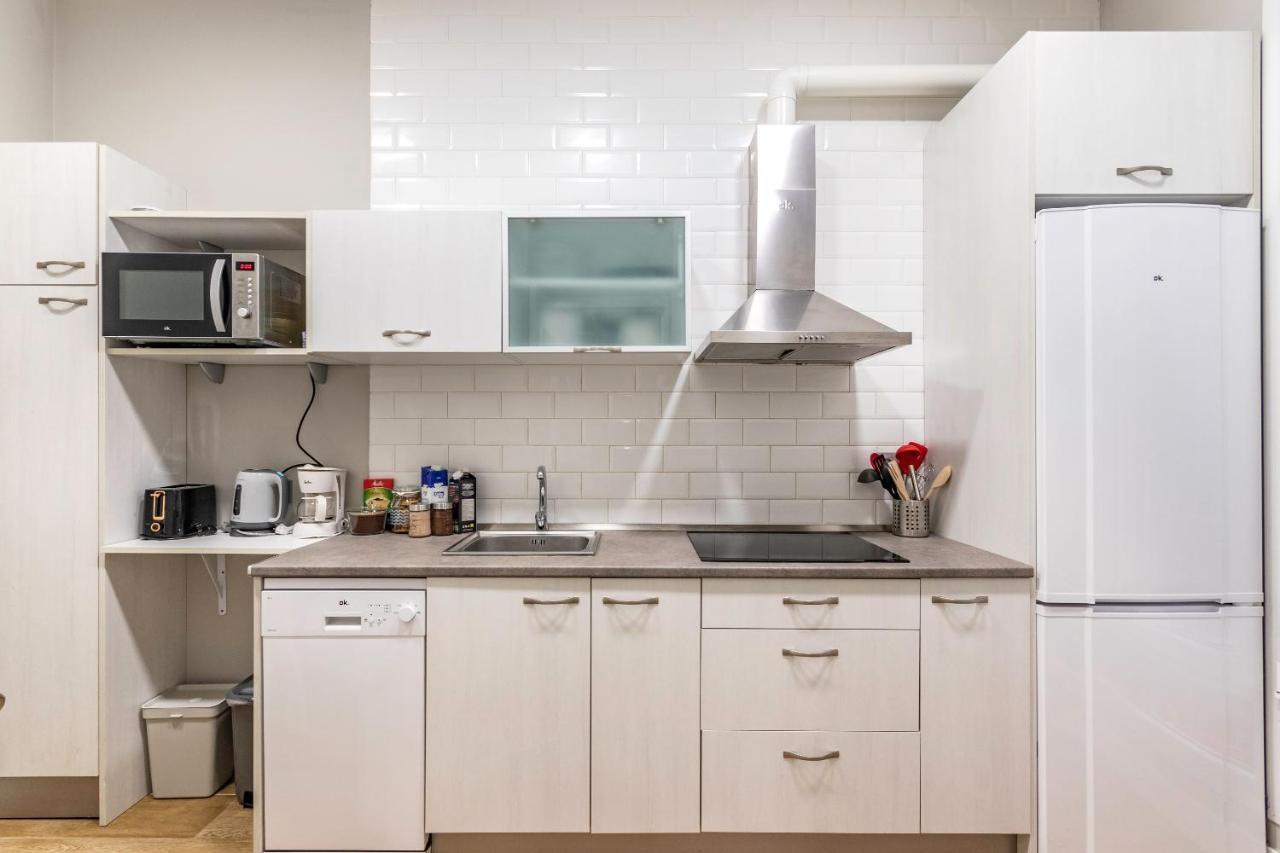 Piso Reformado En Bilbao Centro Apartman Kültér fotó