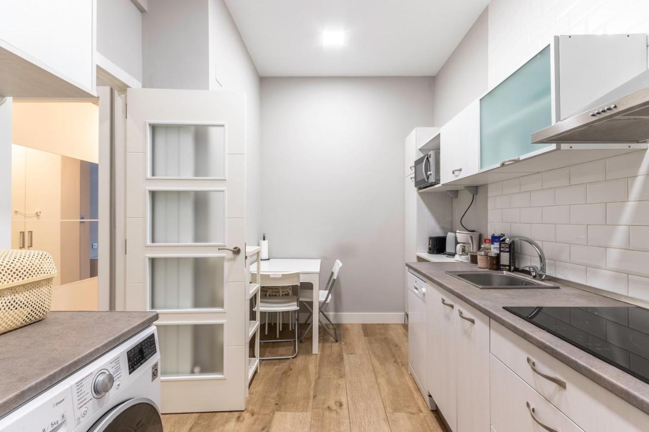Piso Reformado En Bilbao Centro Apartman Kültér fotó